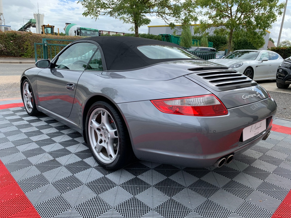 Porsche 911 997 CARRERA S 3.8 355 CABRIOLET