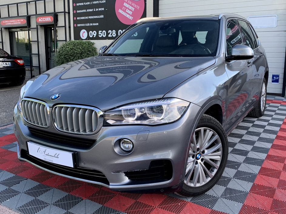 Bmw X5 XDRIVE 40D 313 Exclusive BVA8 7pla 40da