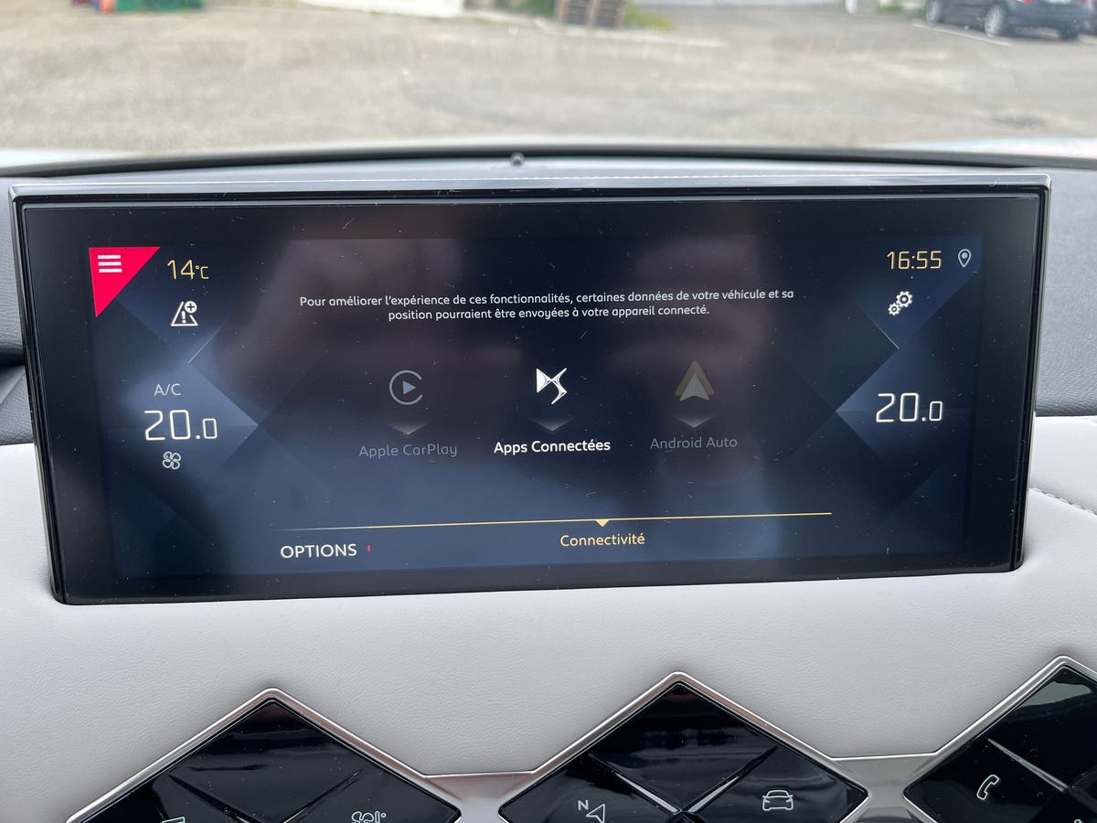 DS DS 3 CROSSBACK BLUE HDI 130ch EAT8,  RIVOLI, SUIVI COMPLET DS, SIEGES CHAUFFANT,