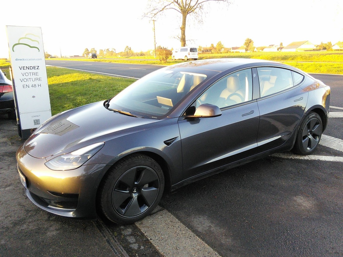 Tesla Model 3 Phase 2 Standard Range Plus 325 cv Boîte auto