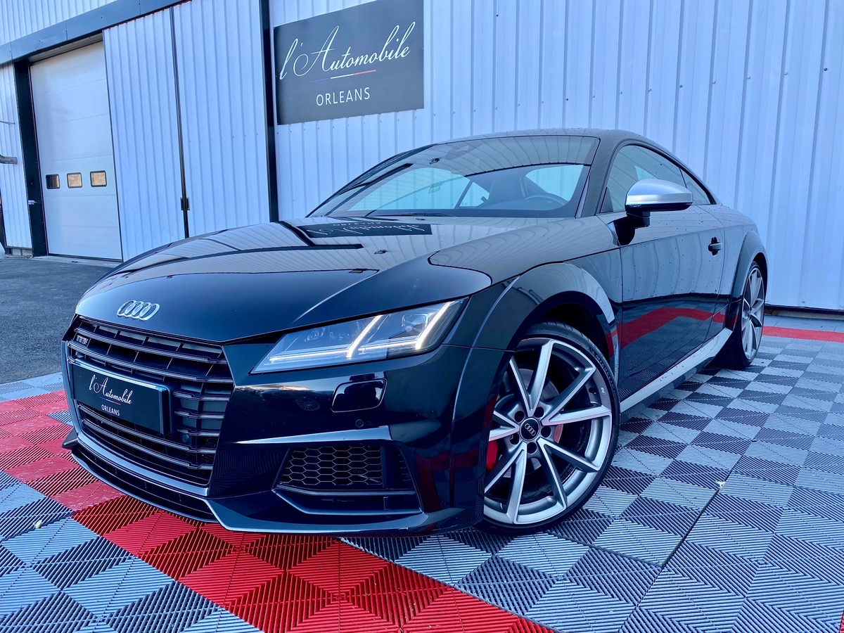 Audi TTS COUPE 2.0 TFSI 310 QUATTRO S-TRONIC B&O b