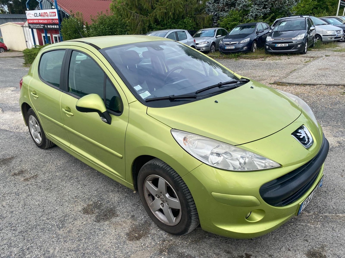Peugeot 207 1.4 90cv 118000km