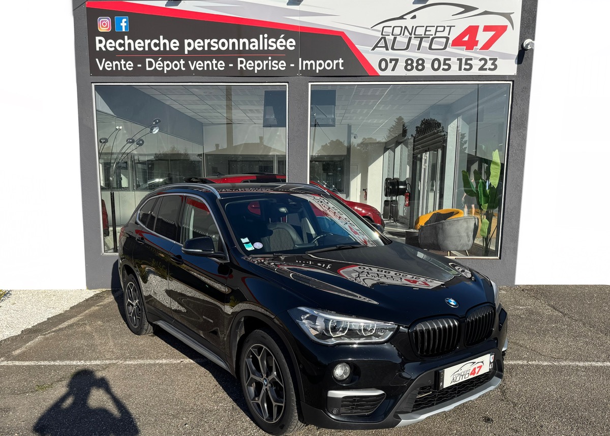 Bmw X1 (F48) SDRIVE 18I LOUNGE