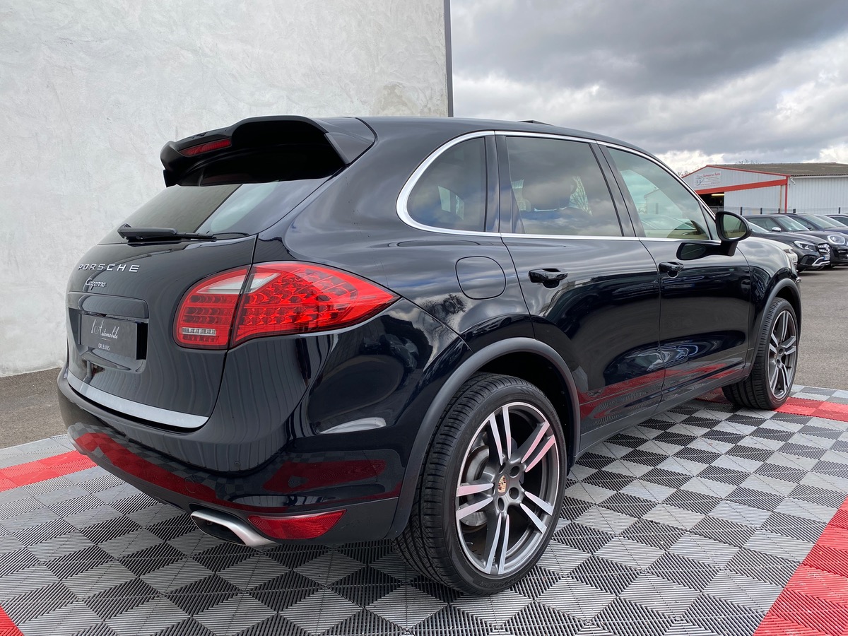 Porsche Cayenne 3.0 V6 245ch TO/BOSE/ATTELAGE c