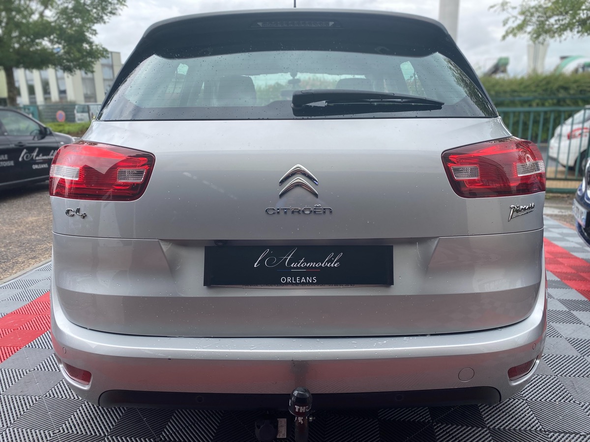 Citroën C4 PICASSO 1.6 HDI 115 INTENSIVE CAM/ATT a