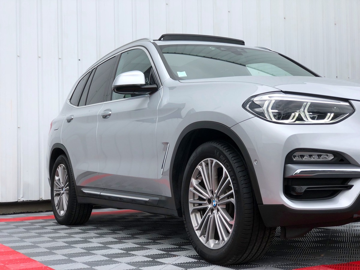 Bmw X3 (G01)  20DA 190 XDRIVE BVA8 LUXURY LINE