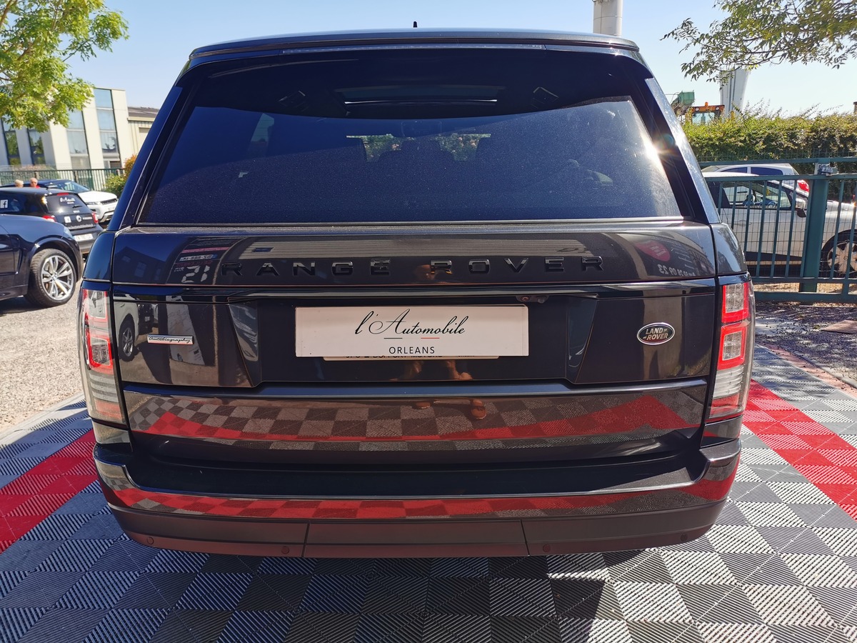 Land-Rover RANGE ROVER 4.4 SDV8 340 AUTOBIOGRAPHY