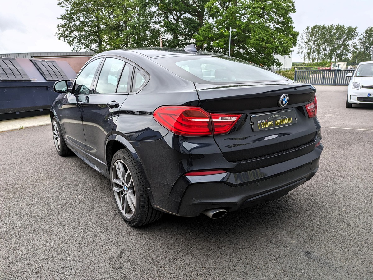 Bmw X4 (F26) XDRIVE20D 190 M SPORT BVA8