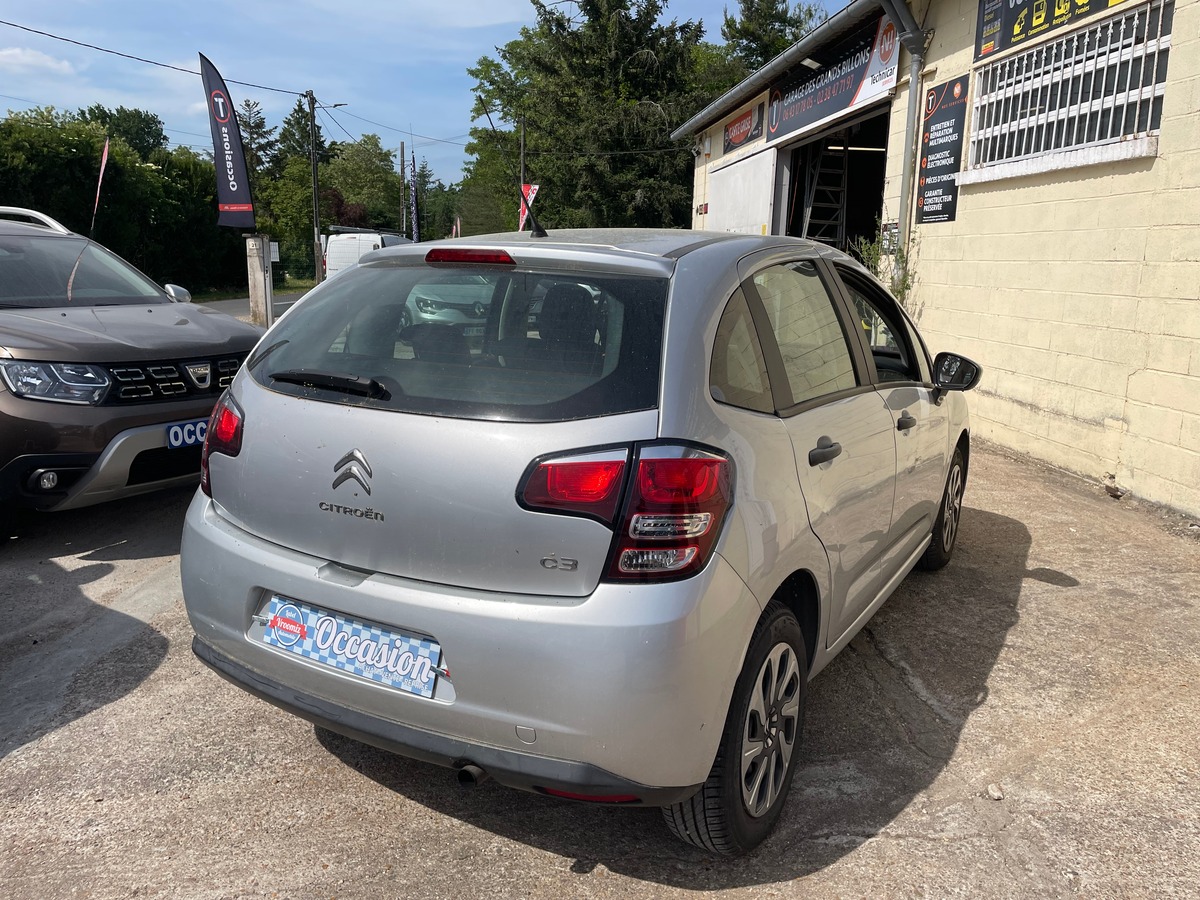 Citroën C3 1.0 VTi 68 Chx 124 400 Kms