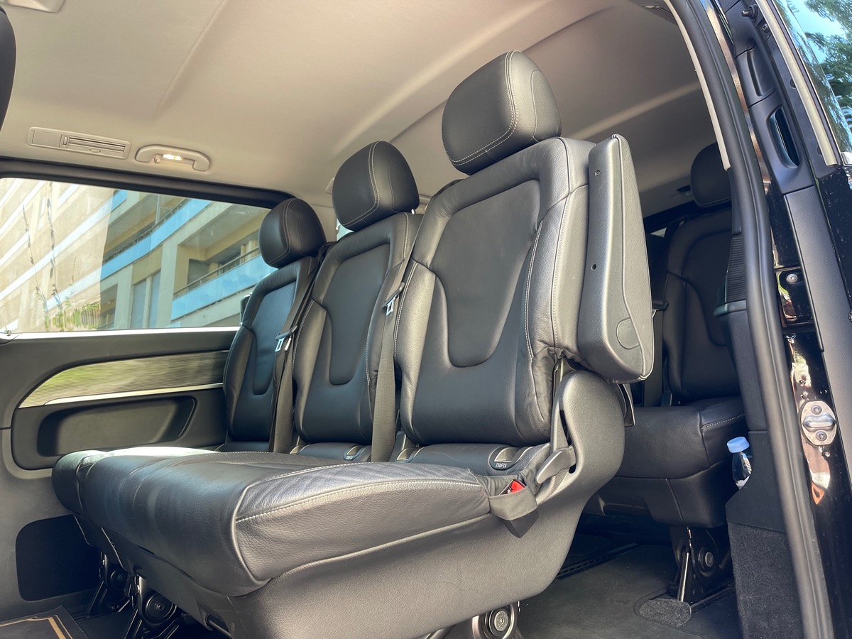 Mercedes Benz CLASSE V 250 CDI 190 CV  9G-TRONIC / Phase 2 / Extra Long 8 Places