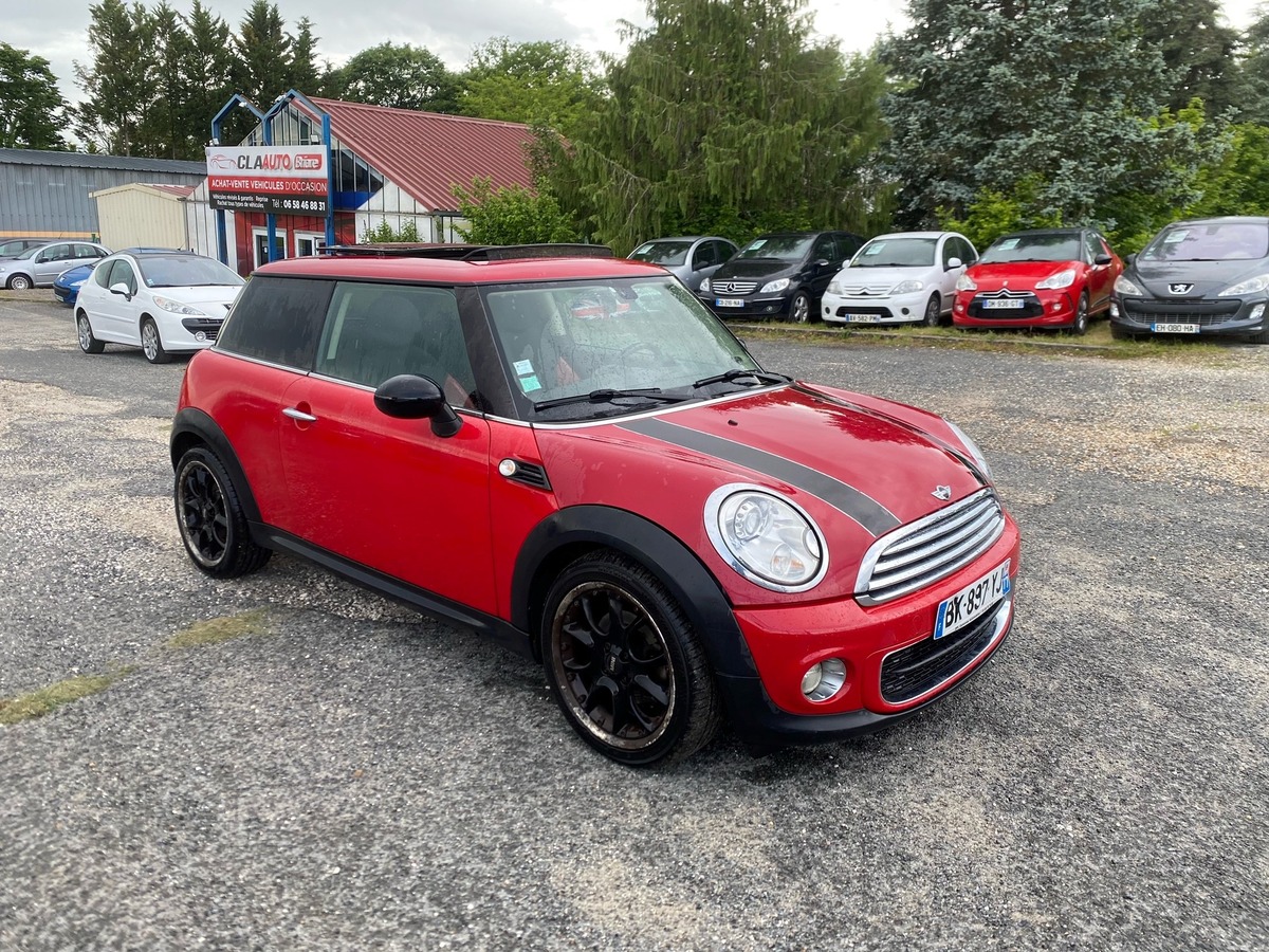 Mini Mini one d 197011km phase 2 édition limitée toit ouvrant