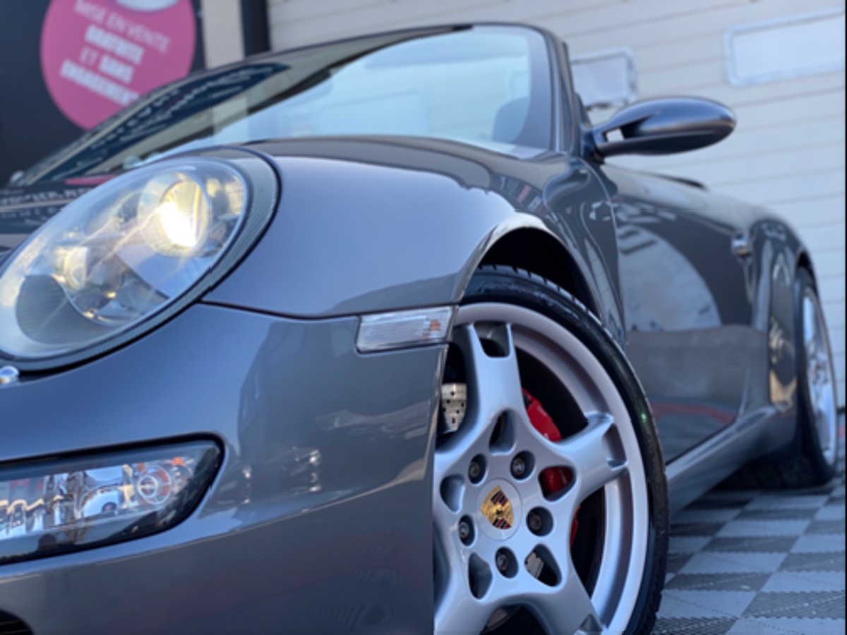 Porsche 911 997 CARRERA S CABRIOLET 3.8 355 ui