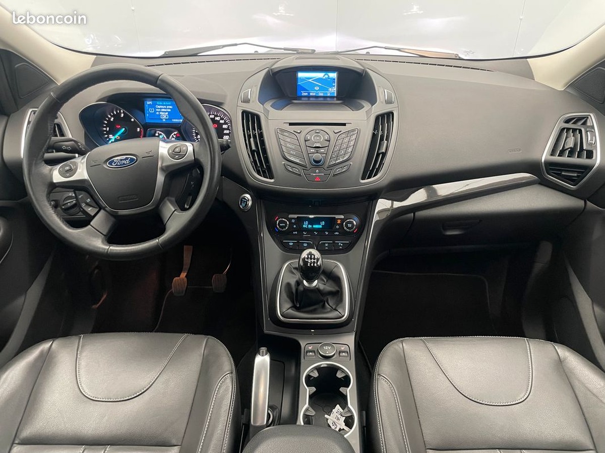 Ford Kuga 2.0 Tdci 140 Titanium 4x2 Premiere Main