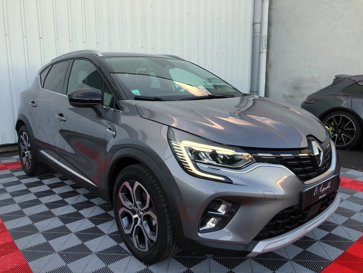 RENAULT Captur II 1.3 TCE 130 CH INTENS TECHNO