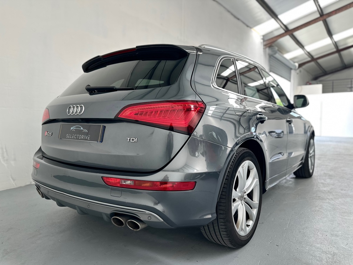 Audi SQ5 3.0 BITDI 313cv QUATTRO BVA
