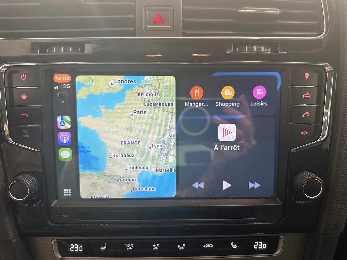 Volkswagen Golf VII 1.6 TDI 105 Confortline Apple CarPlay Historique complet