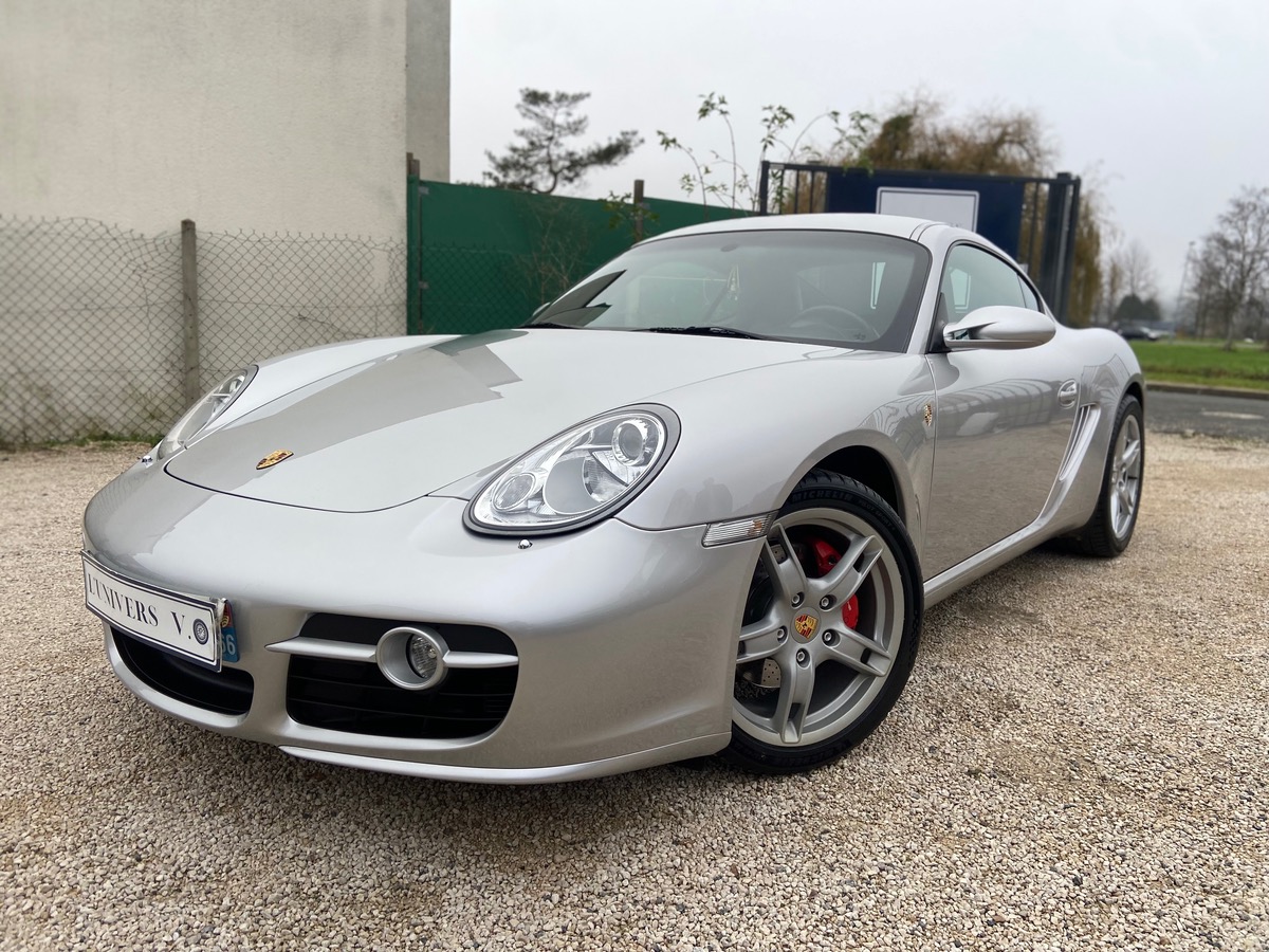 Porsche Cayman s 3.4 295ch