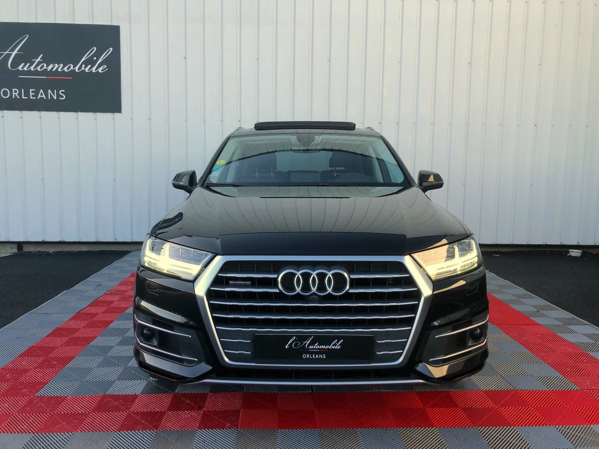 Audi Q7 QUATTRO V6 3.0 TDI 272 BVA8 AVUS EXTENDED