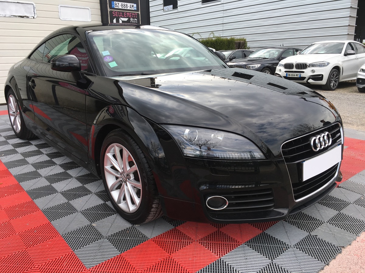 Audi TT COUPE 2.0 TFSI 211 SPORT CUIR