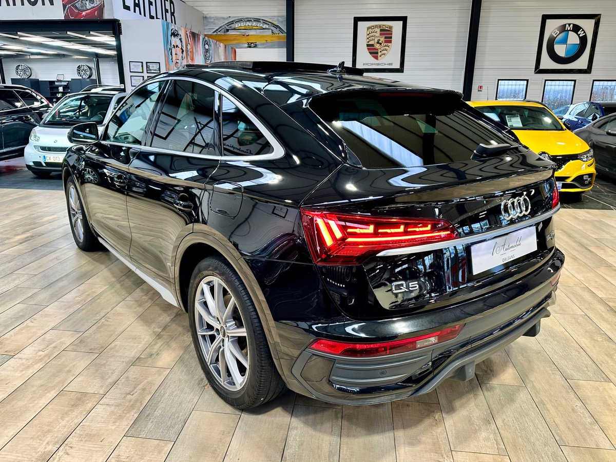 Audi Q5 II (2) Sportback 50 TFSIE 299 Avus Quattro S Tronic 7