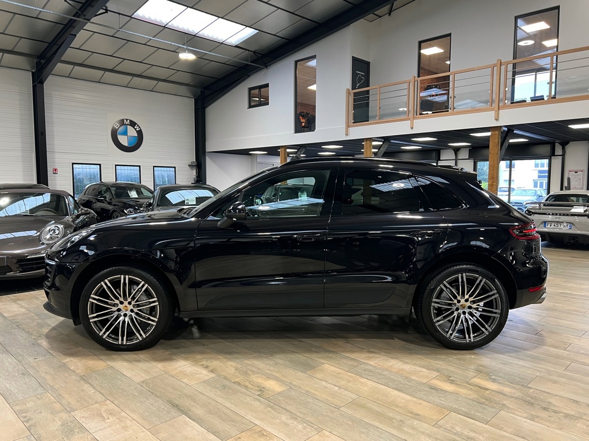 Porsche Macan S V6 DIESEL 258 PDK7