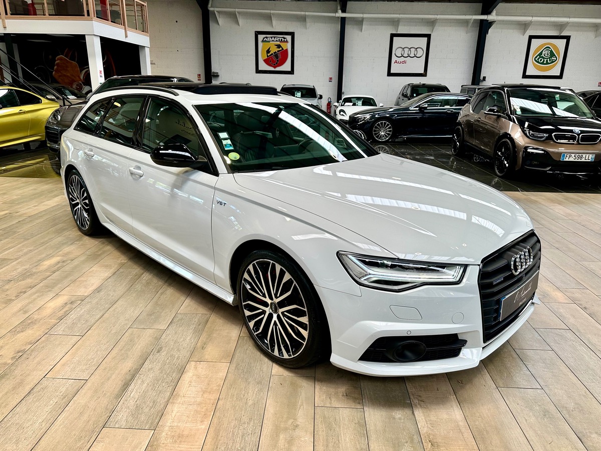 Audi A6 Avant IV (2) 3.0 BITDI 326 Compétition Quattro Tiptronic 8 1ère Main f