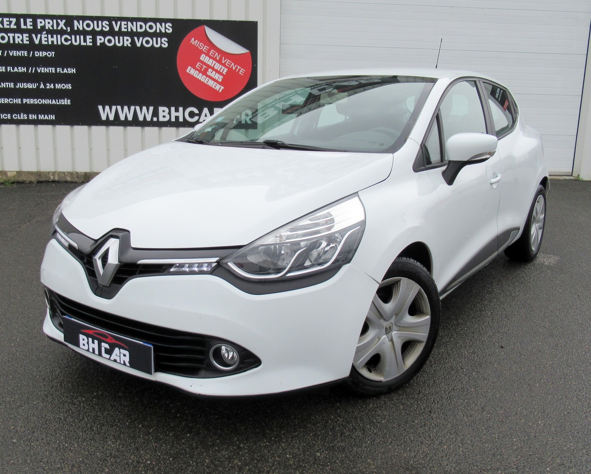 RENAULT Clio 4 IV 1.5 Dci 90 Business GPS TEL