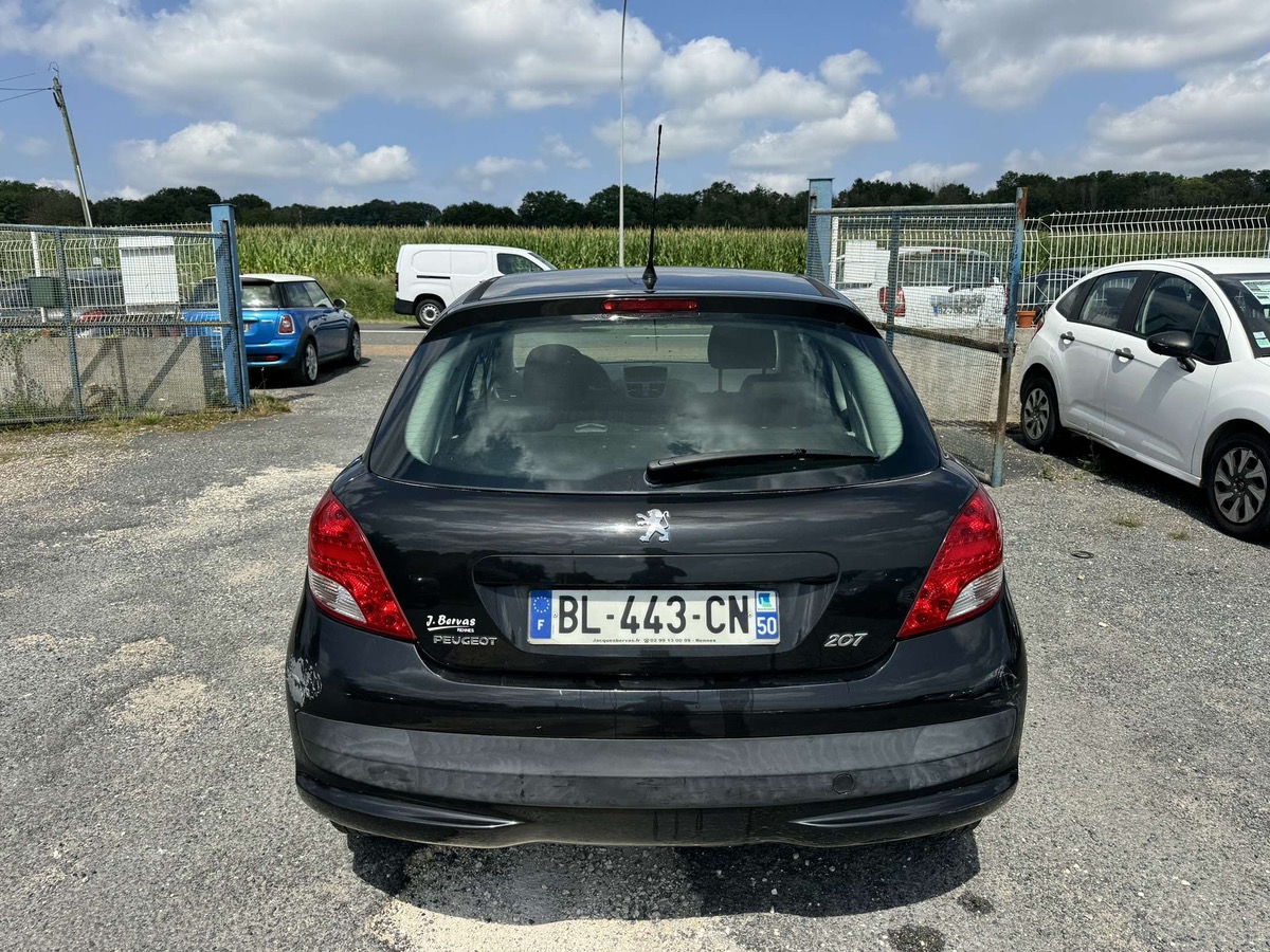 Peugeot 207 1.4i 75cv 167011km 