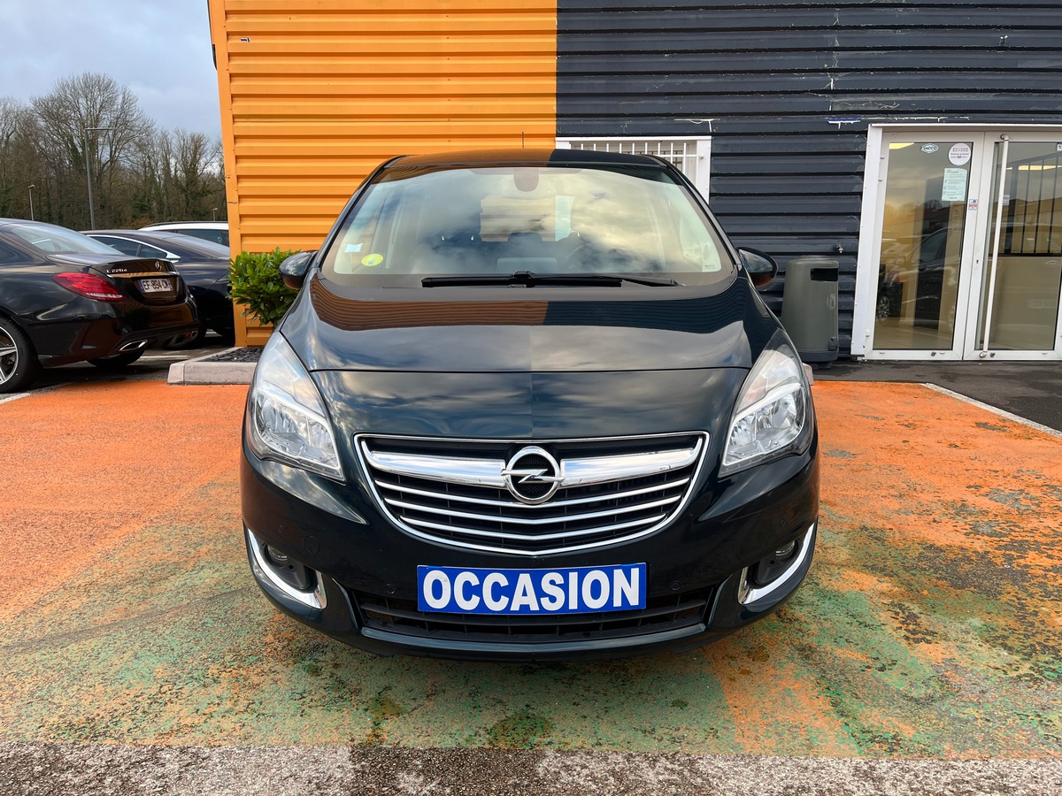 Opel Meriva B Phase 2 1.6 CDTI 110 ch