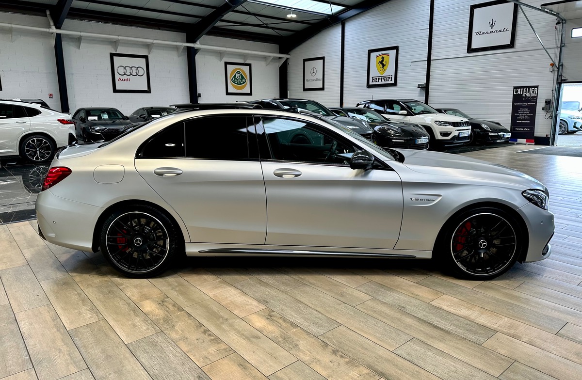 Mercedes-Benz Classe C IV 63 AMG S 510 BVA7 b