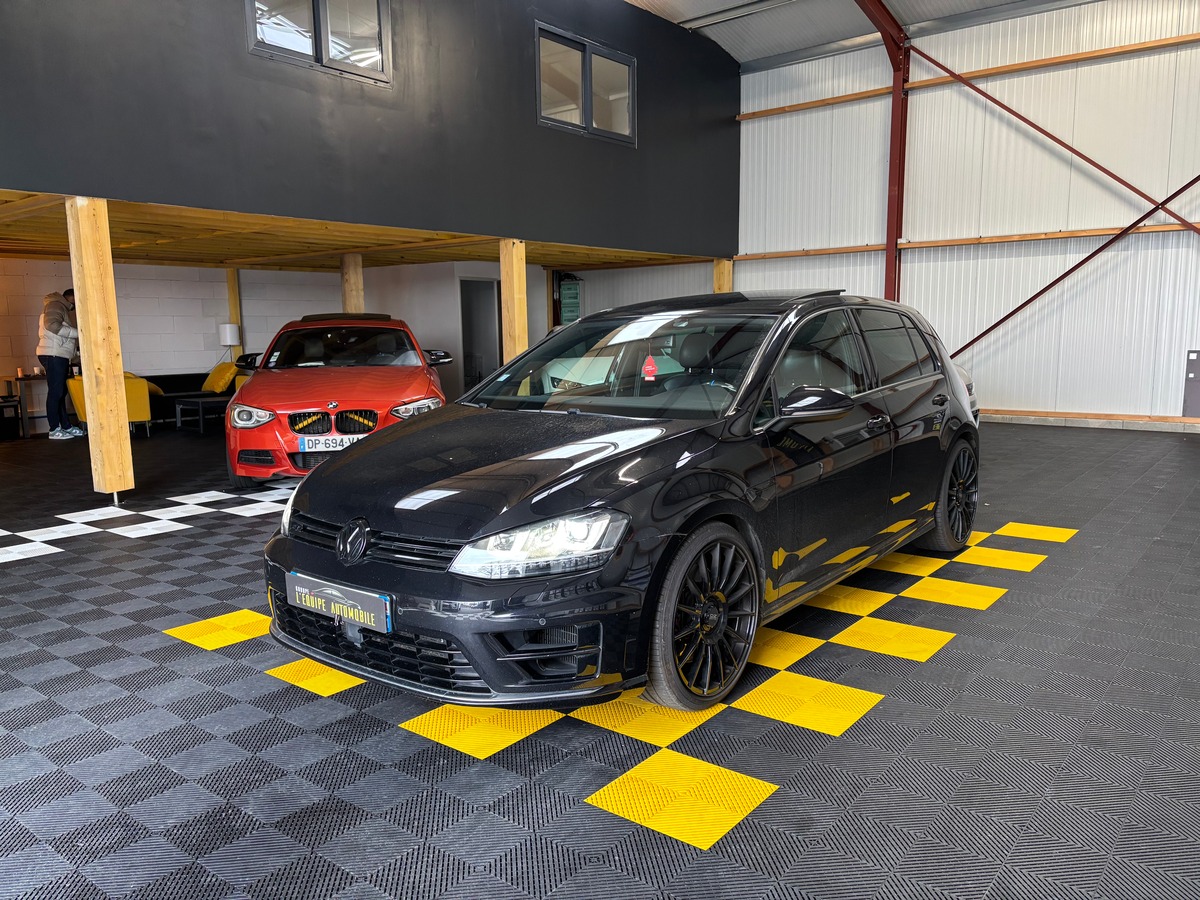 Volkswagen GOLF 7 VII 2.0 TSI 300 BLUEMOTION 4MOTION TECHNOLOGY R DSG6 5P