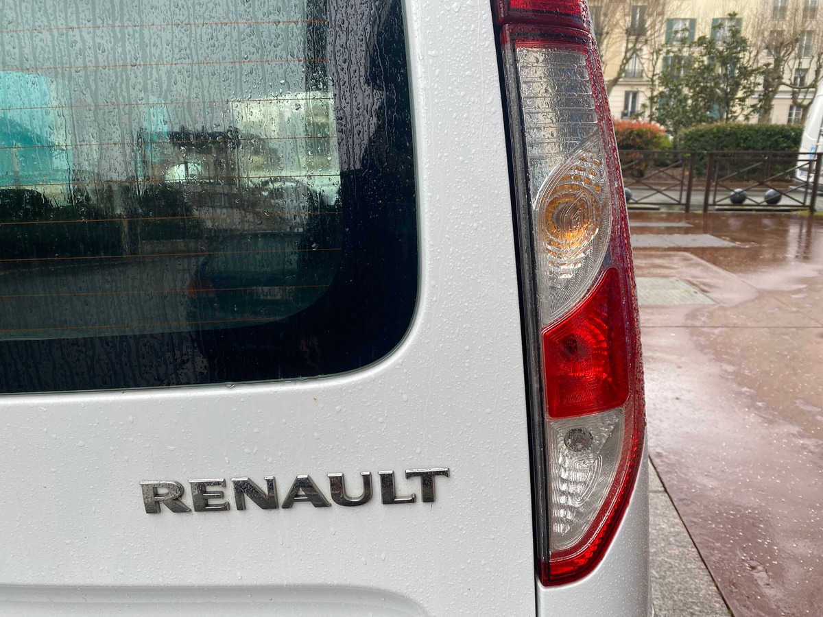 Renault Kangoo II 1.5 DCI 90 LIMITED