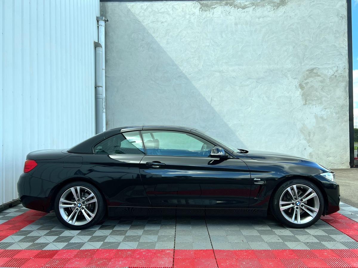 Bmw Série 4 Cabriolet F33 420 D 190 SPORT BVA 420D