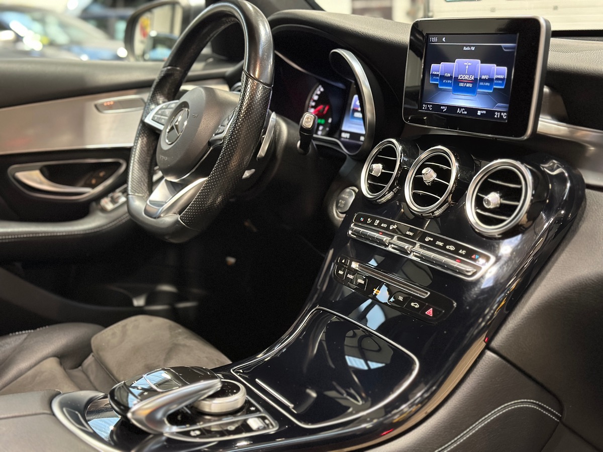 Mercedes-Benz Class GLC 250 Sportline 211 cv 4MATIC 9G-Tronic