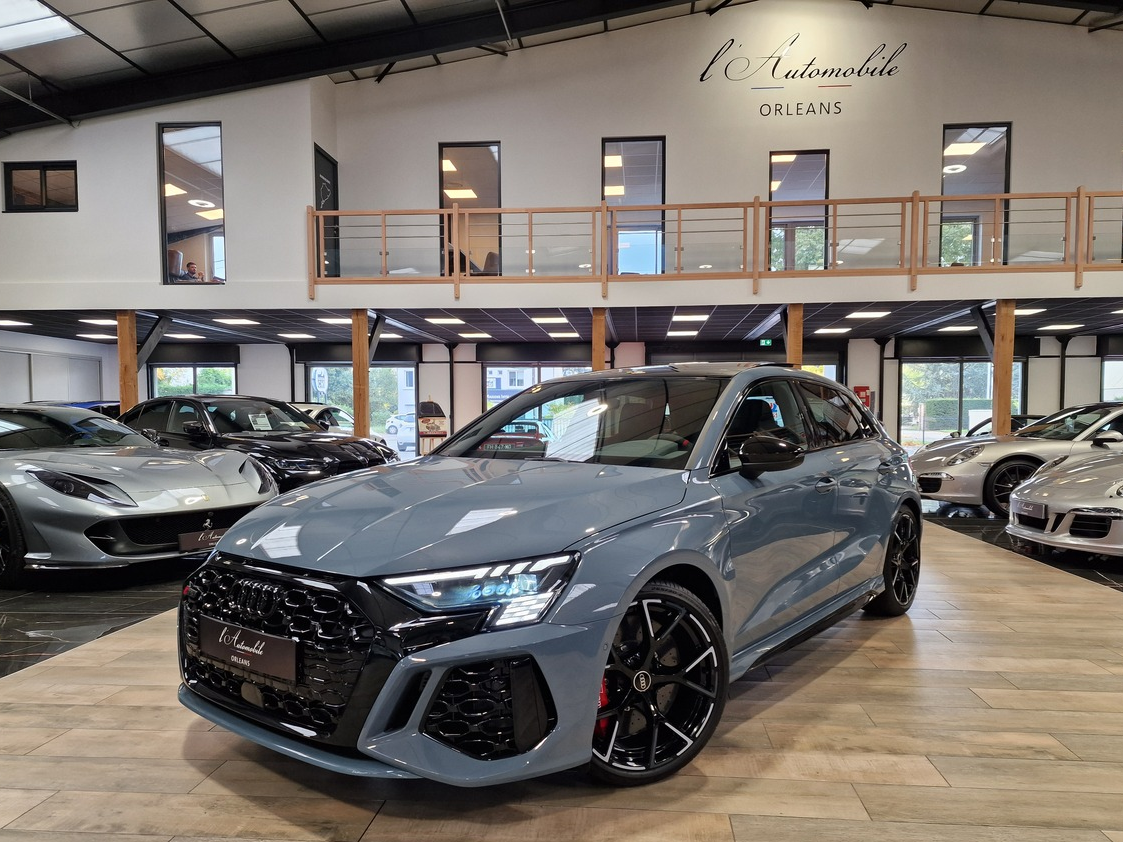 Audi RS3 SPORTBACK OPTIONS++ CÉRAMIQUE 