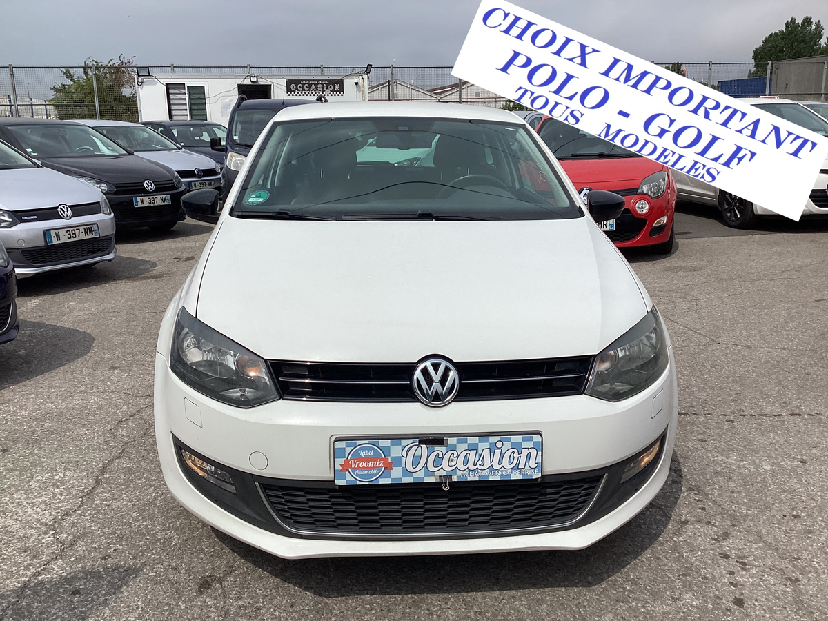 Volkswagen Polo 1.2 Style Blue Motion