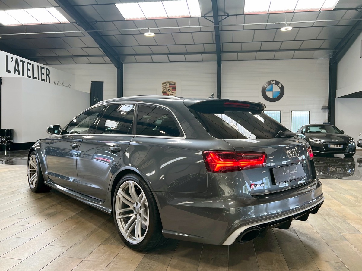 Audi RS6 (3) AVANT 4.0 TFSI 560 QUATTRO TIPTRONIC8