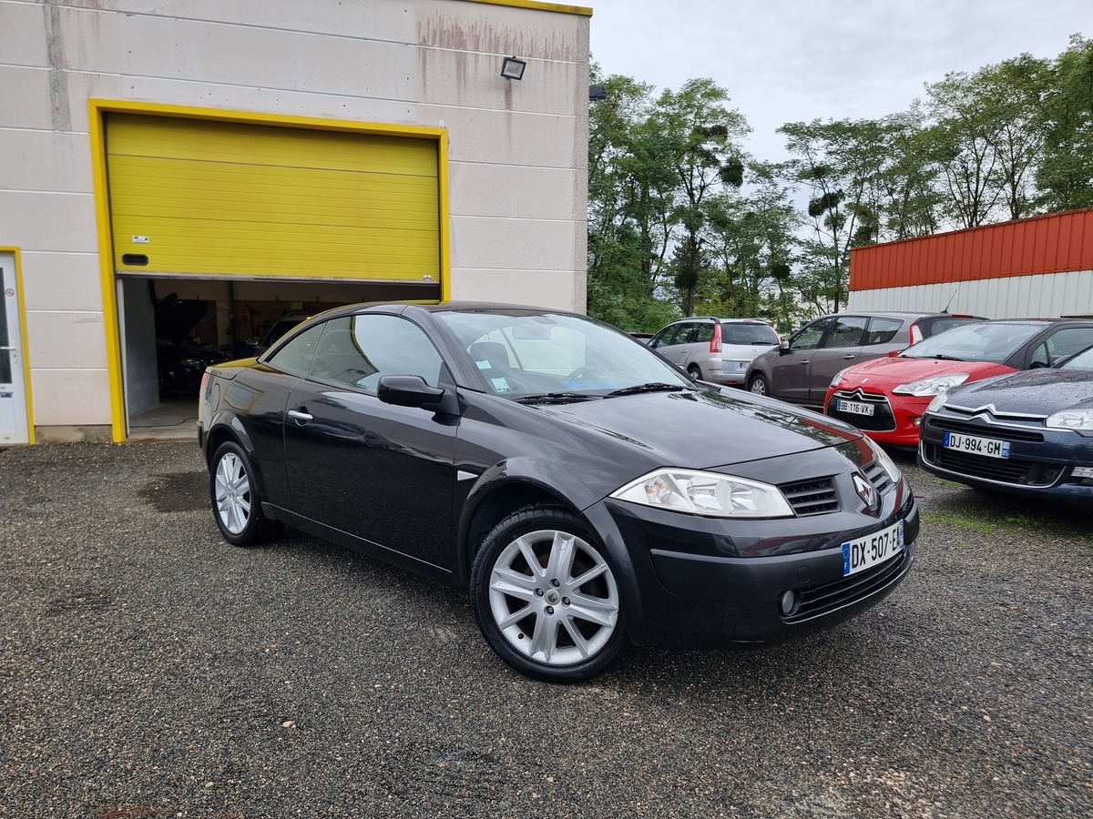 RENAULT Megane CC 2.0 135CH DYNAMIQUE SPORT