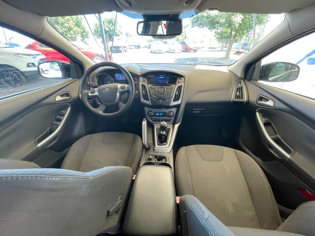 Ford Focus 1.6 tdci fap - 115 s&x