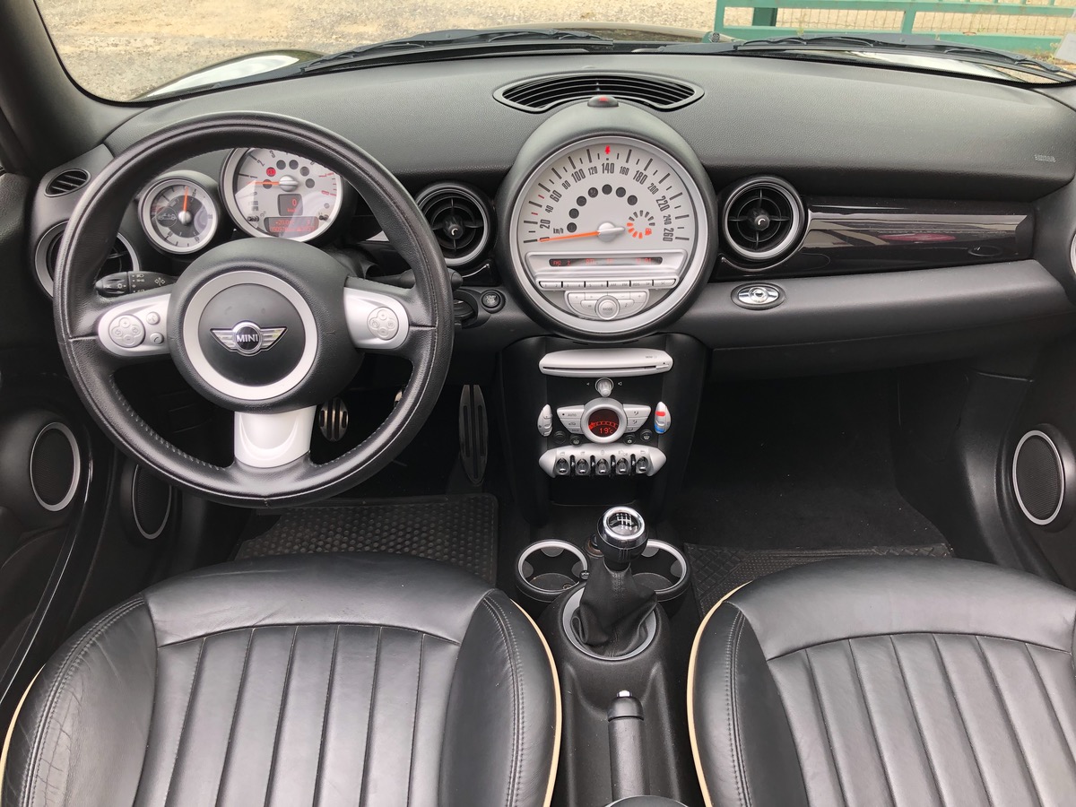 Mini Cooper S 184ch cabriolet f