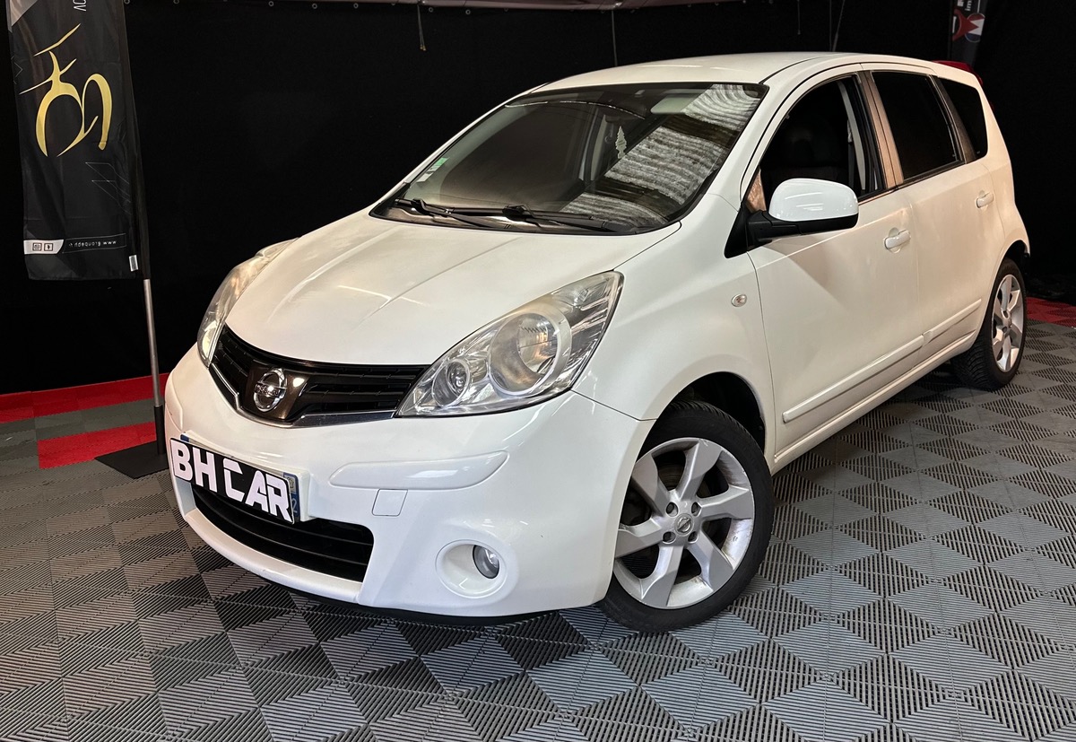 Image: Nissan Note 1.5 DCI 86 CONNECT EDITION GPS