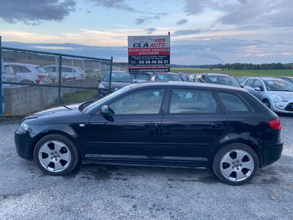 Audi A3 Sportback 2.0 tdi 140cv boite autos DSG 204008km