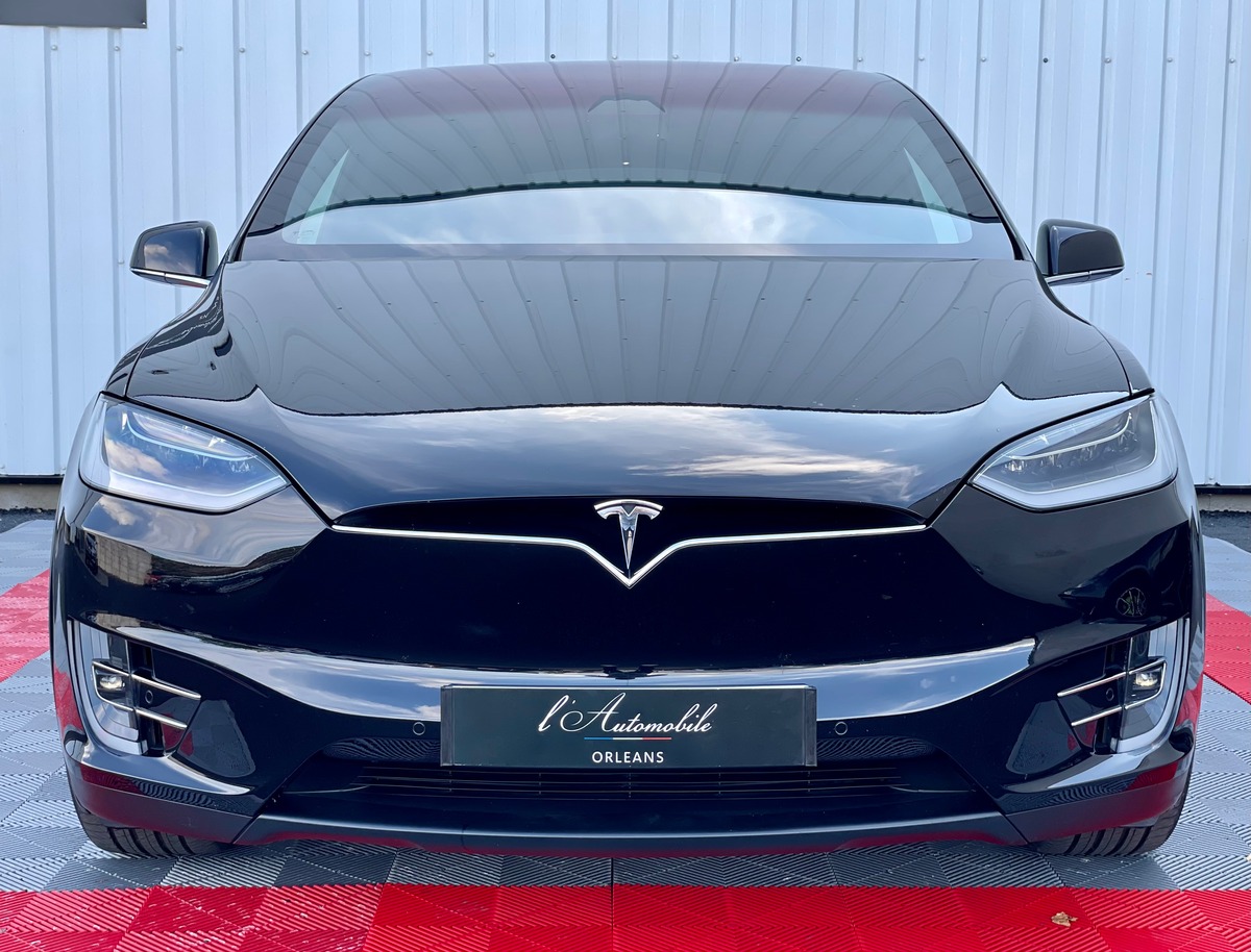 Tesla Model X 100D Dual Motor 7 PL 525 Premium