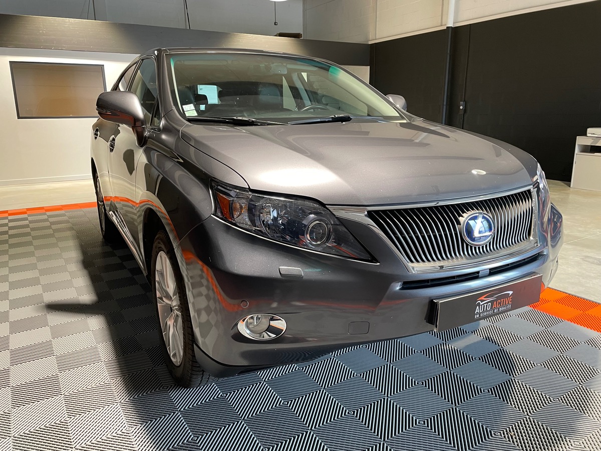 Lexus RX 450H 3.5 V6 299CV AWD PACK PRESIDENT 1ERE MAIN SUIVI LEXUS