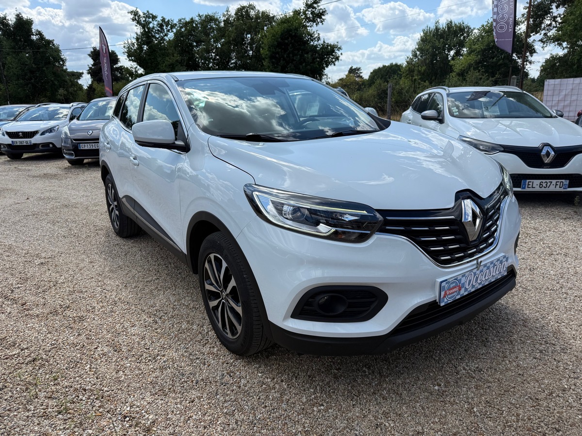 RENAULT Kadjar dci 115 Chx BUSINESS EDC BOITE AUTOMATIQUE GPS CLIM 05/2022