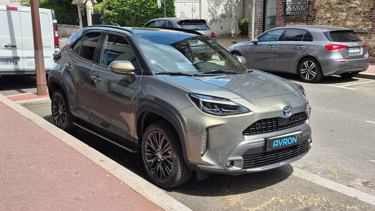Toyota Yaris Cross 1.5 HYBRIDE 116H 2WD TRAIL (MARCHEPIEDS STANDARDISES)