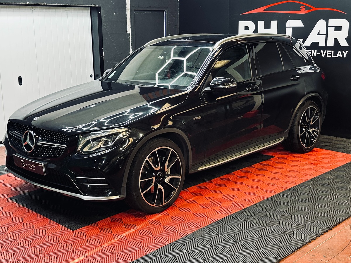 Image: Mercedes-Benz Class GLC 43 AMG (Garantie 6 mois)