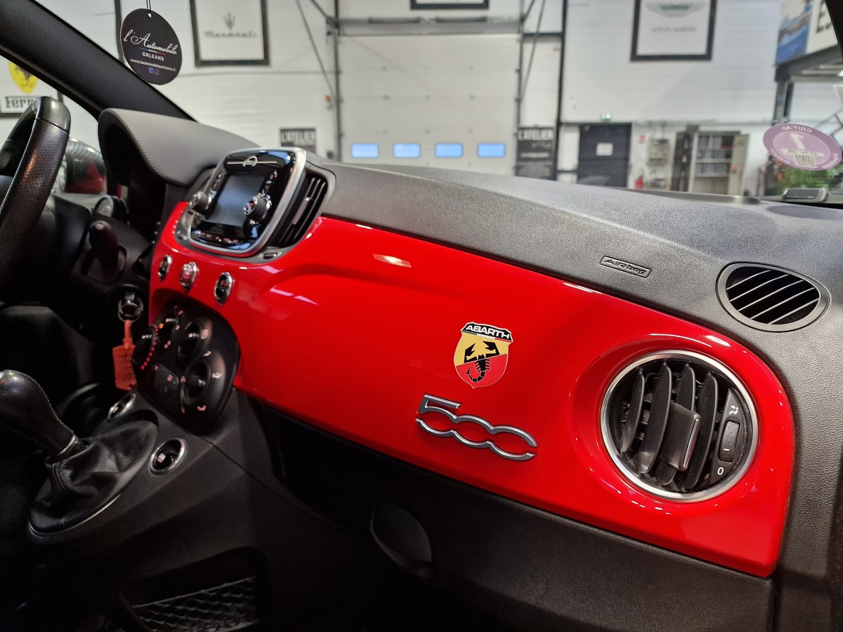 Abarth 500 1.4 T-JET 145 595 B