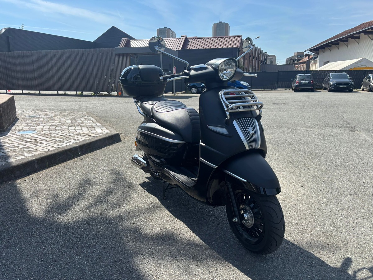 Peugeot DJANGO 125cc ABS DARK - Top case - Porte bagage avant