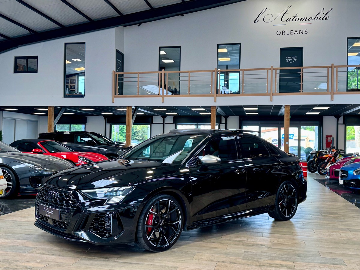 Audi RS3 2.5 TFSI 400 QUATTRO S-TRONIC7 TOIT OUVRANT / B&O IMMAT FR b